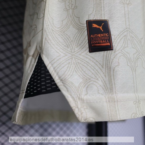 Nuevo Tailandia 4ª   Jugadores Camiseta AC Milan 23/24 Amarillo Baratas